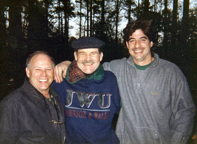 Gary Marchal, Vaughn Banting, Guy Guidry, Photo courtesy of Alan Walker, 05/11/07